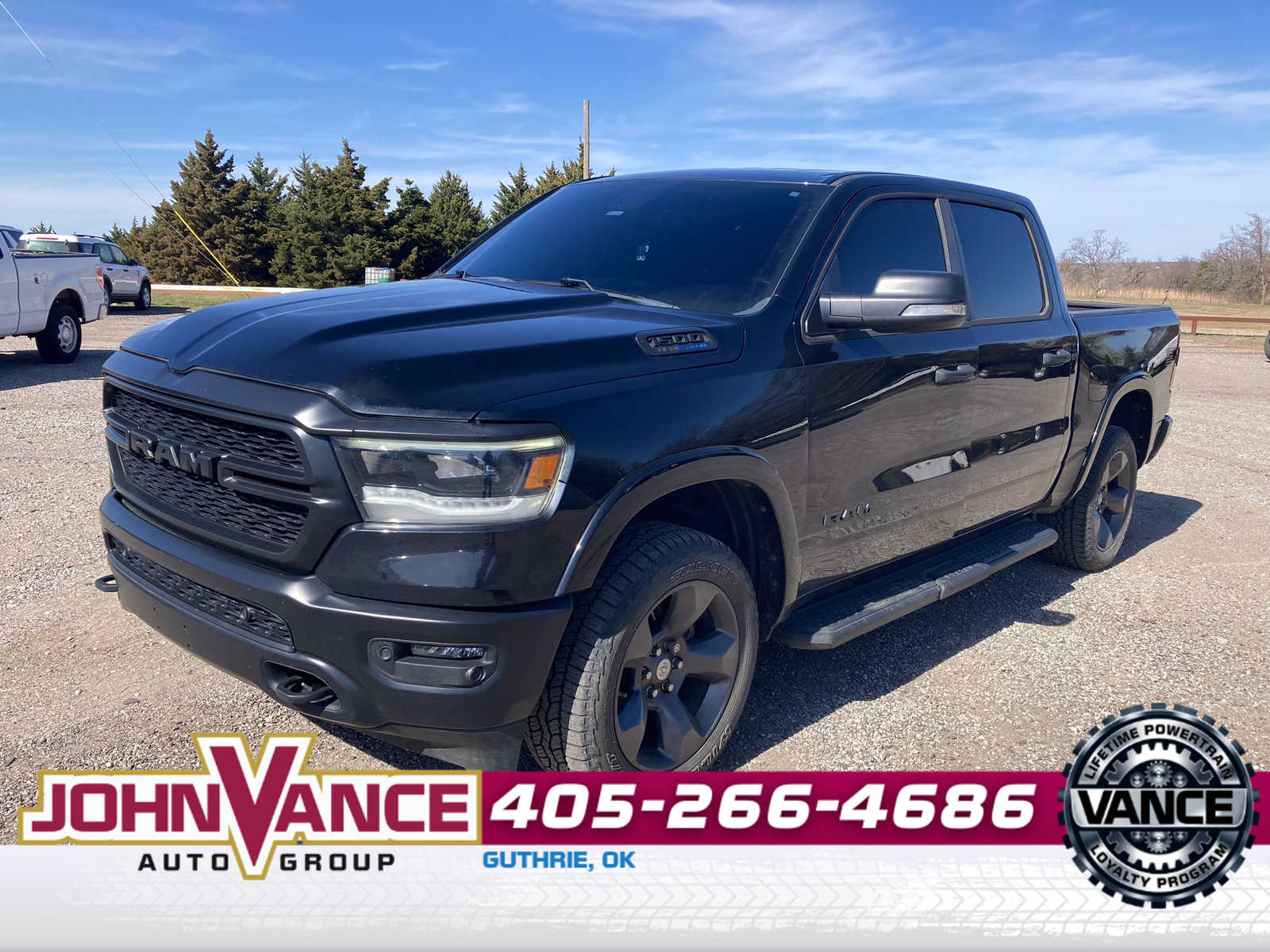 2022 RAM 1500 Big Horn Crew Cab 4WD