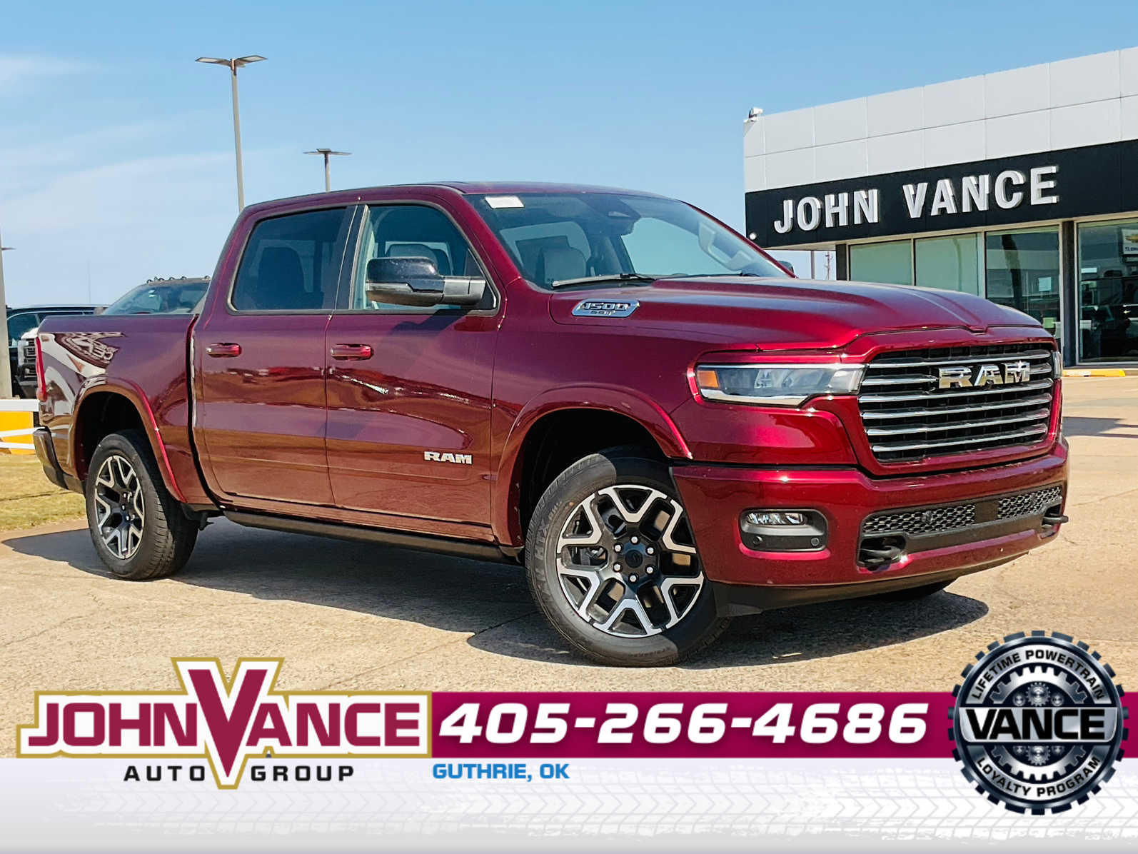 2025 Ram 1500 Laramie 