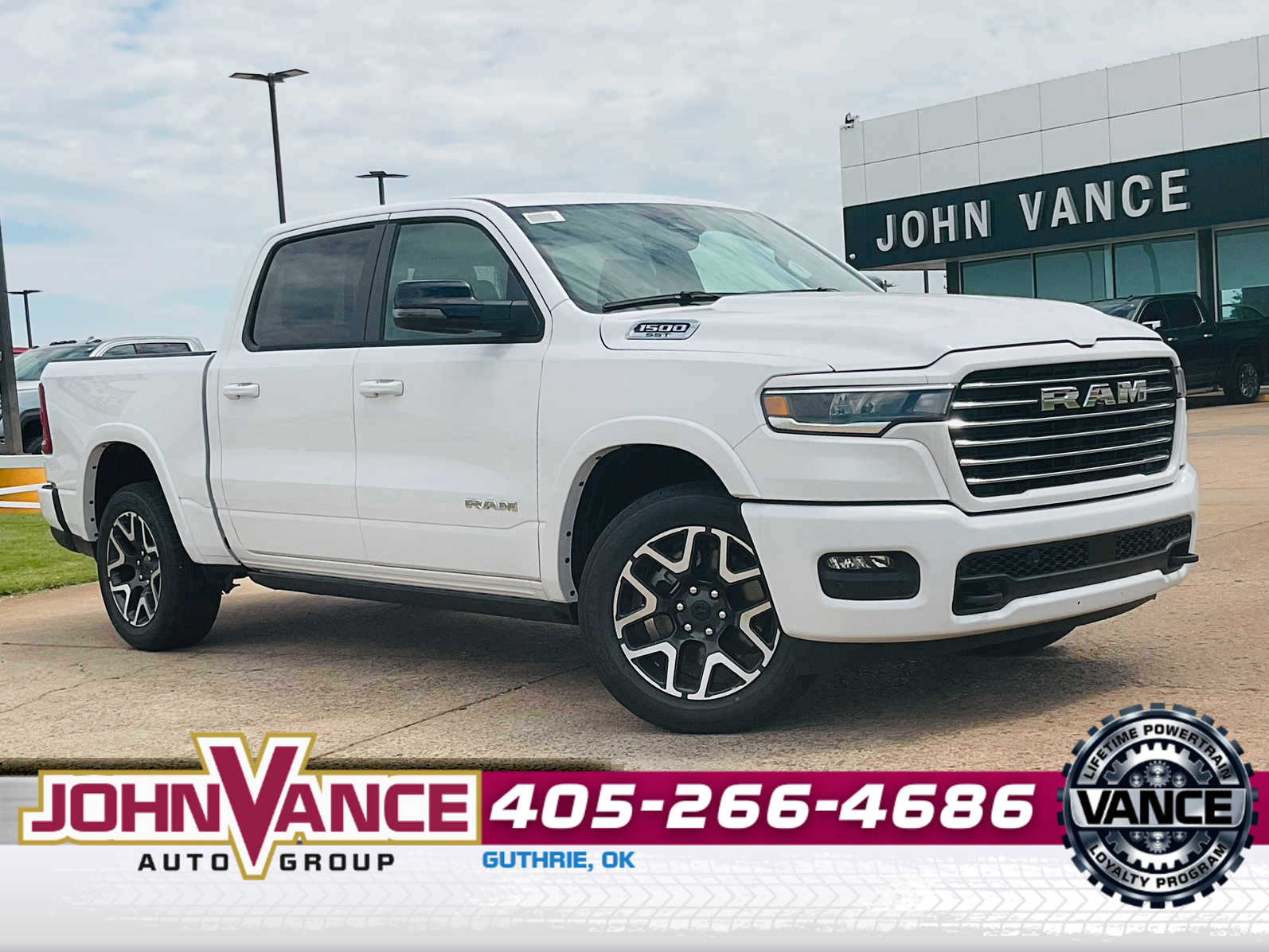 2025 Ram 1500 Laramie 