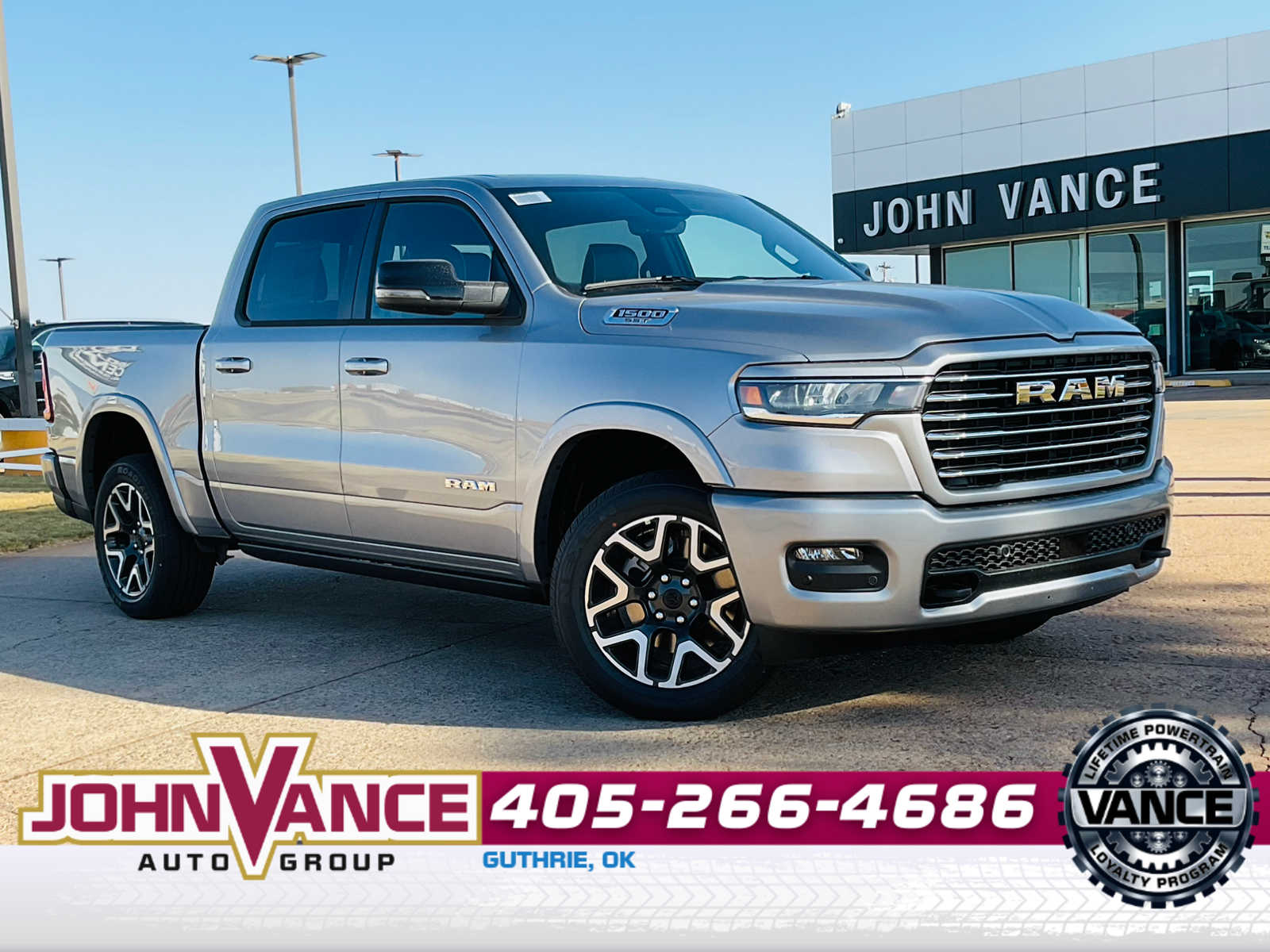 2025 Ram 1500 Laramie 