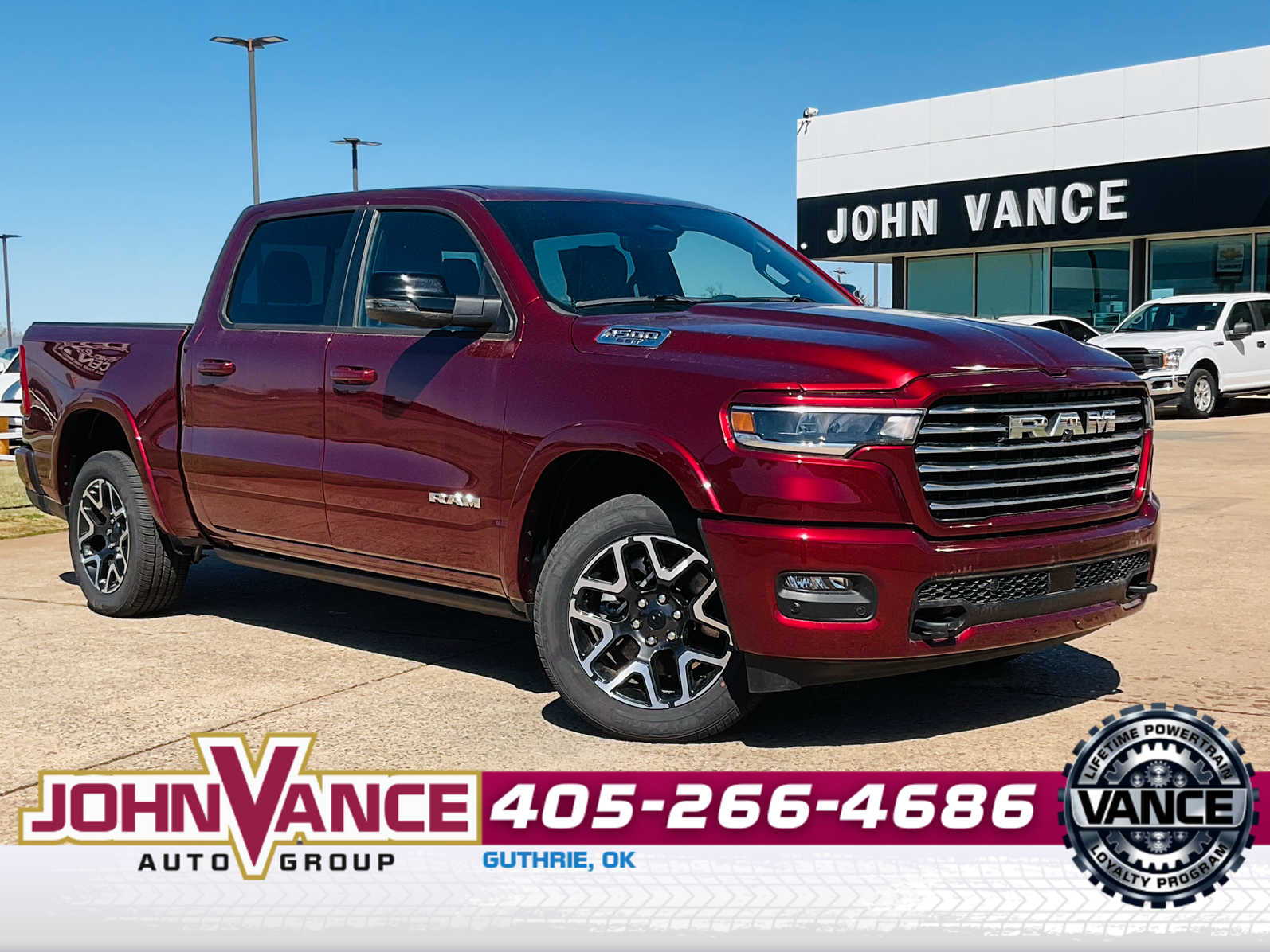 2025 Ram 1500 Laramie 