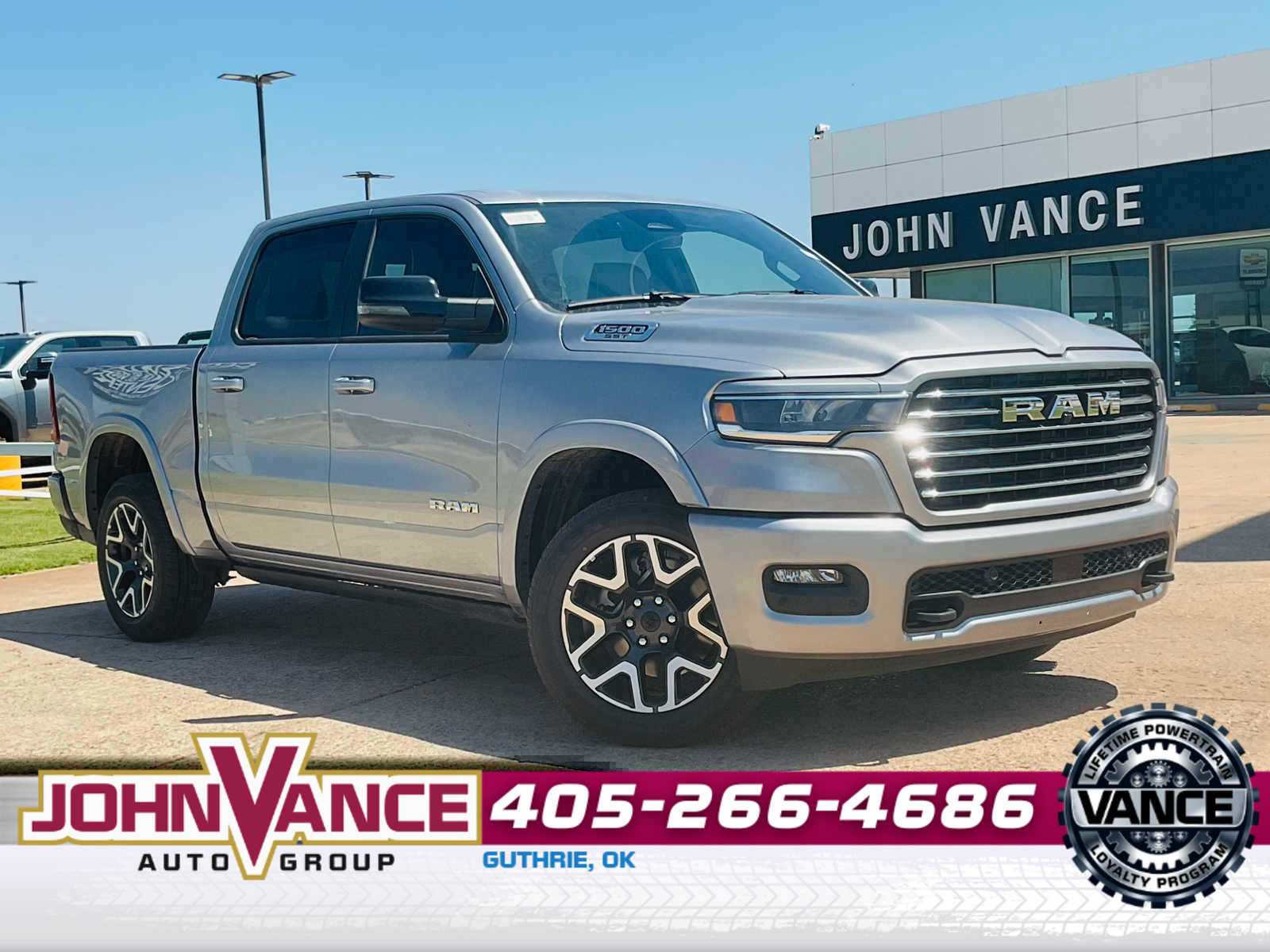 2025 Ram 1500 Laramie 