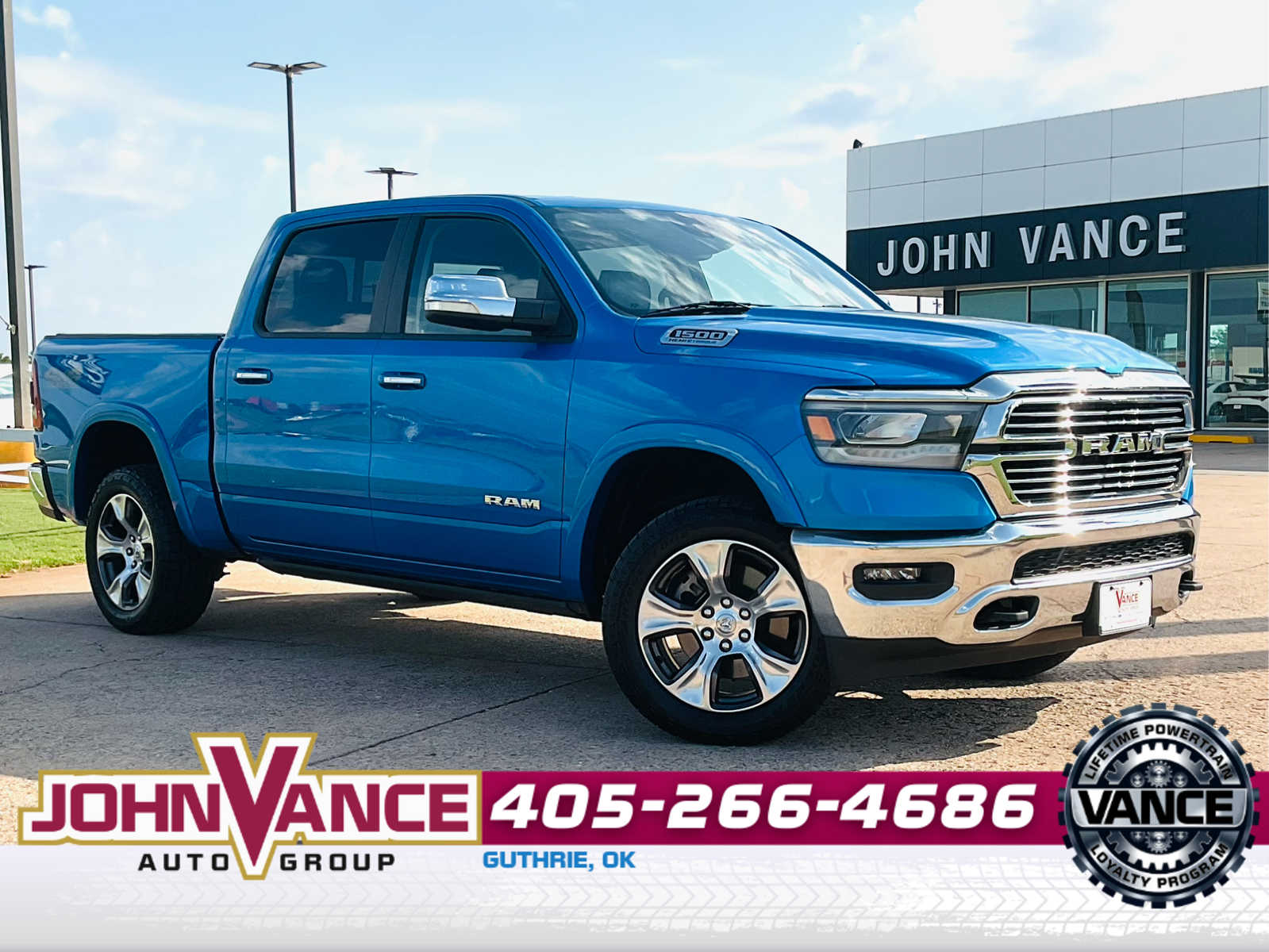2022 Ram 1500 Laramie 