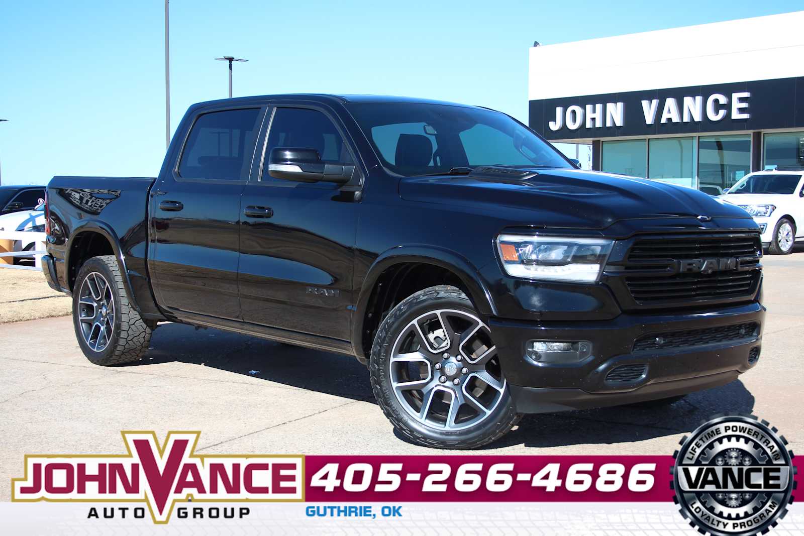 2019 RAM 1500 Laramie Crew Cab 4WD