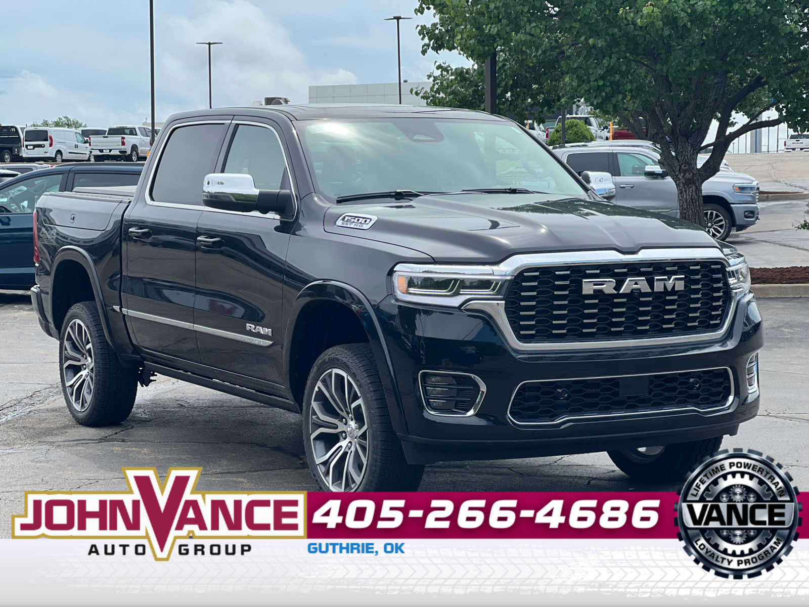2025 Ram 1500 Tungsten 
