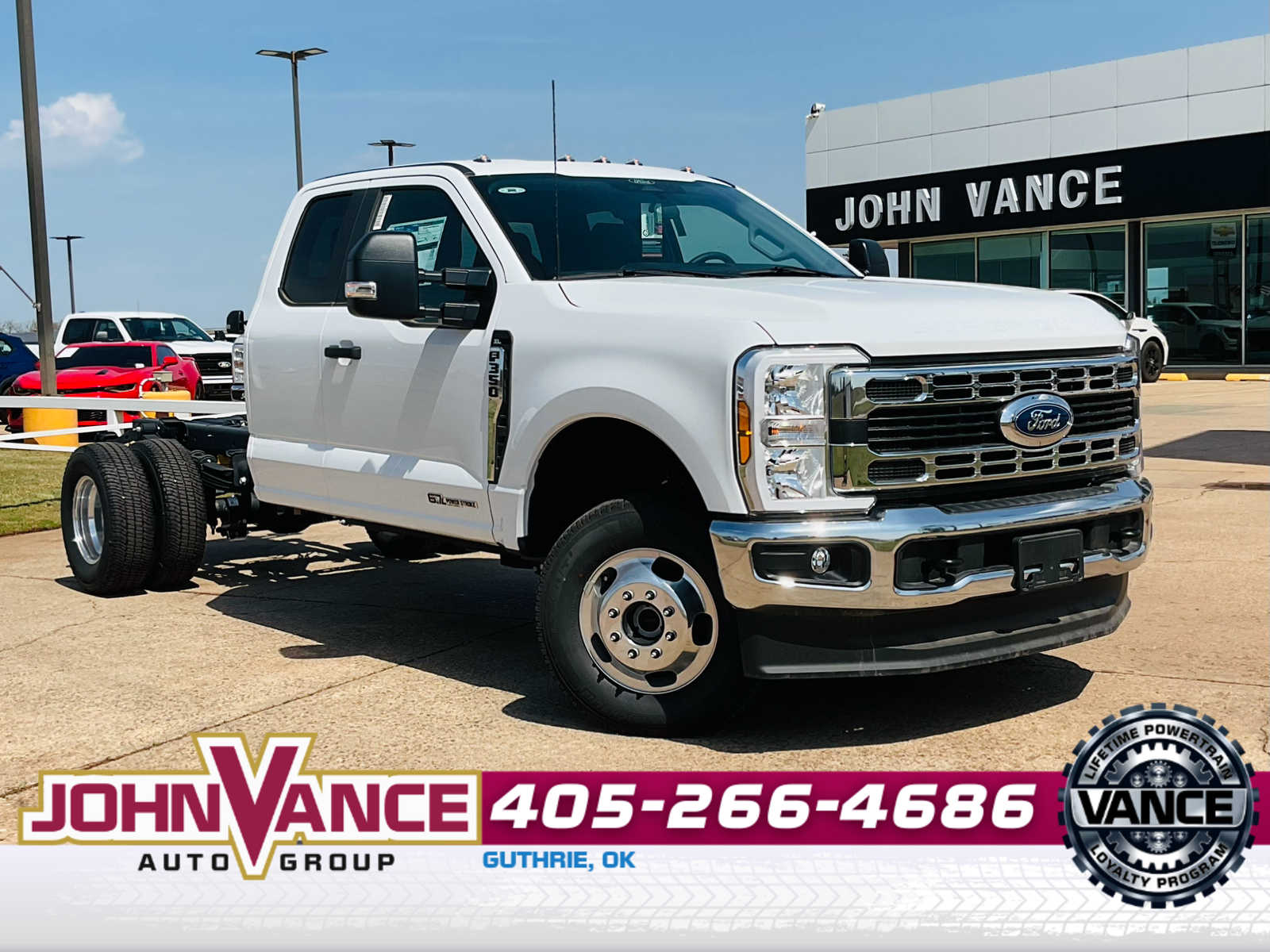2024 Ford Super Duty F-350 DRW XL 