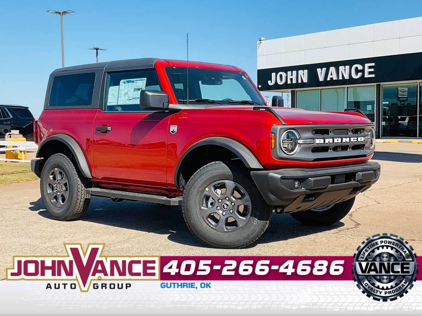 2024 Ford Bronco Big Bend 