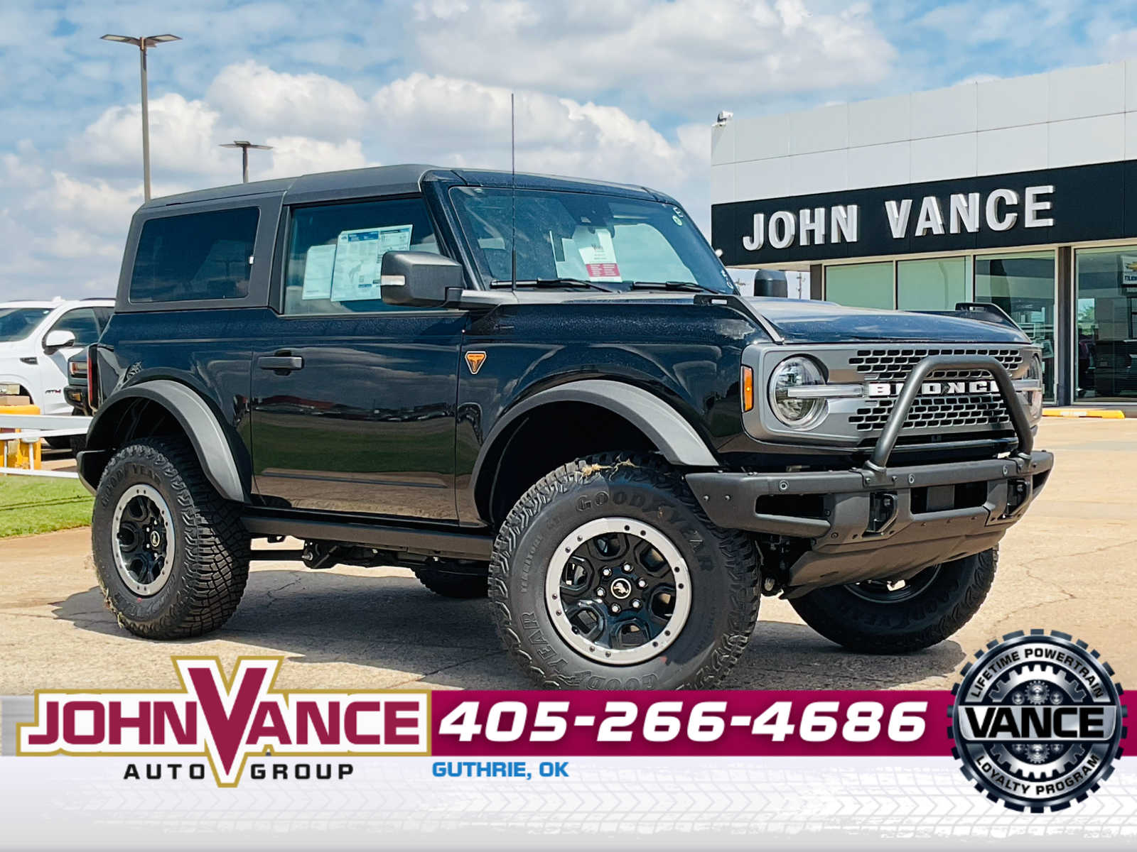 2024 Ford Bronco Badlands 