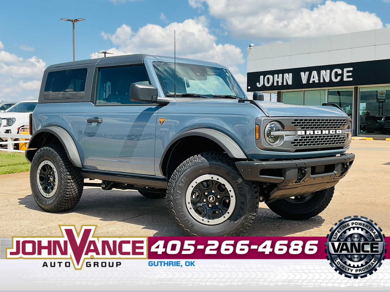 2024 Ford Bronco Badlands 