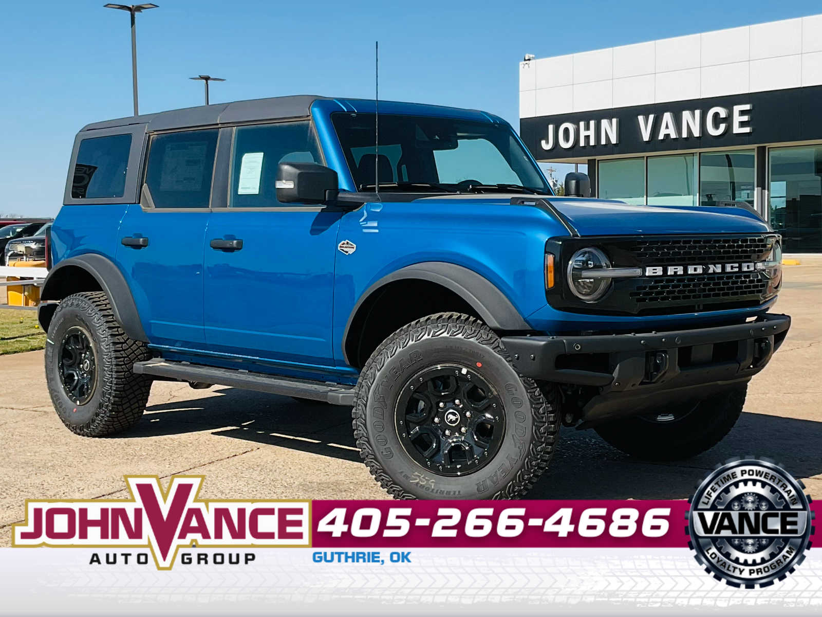 2024 Ford Bronco Wildtrak 