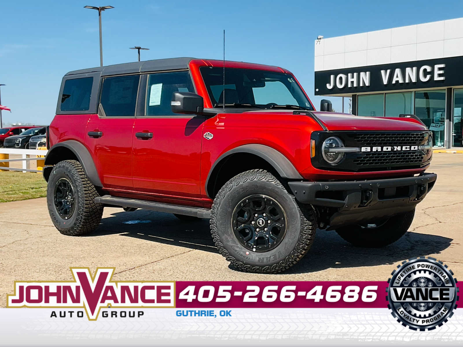 2024 Ford Bronco Wildtrak 