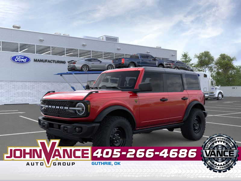 2026 Ford Bronco Badlands 4-Door 4WD