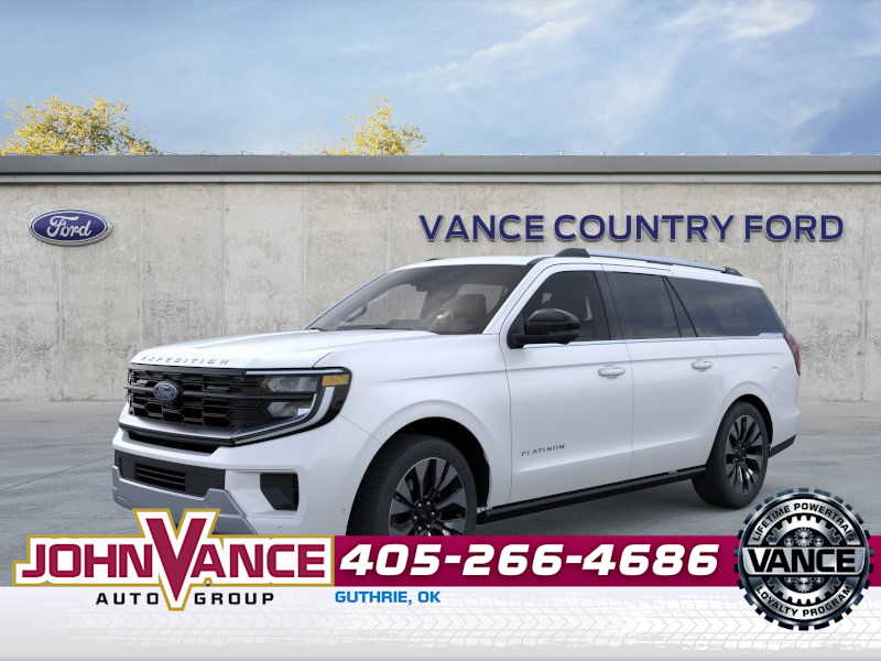 2025 Ford Expedition Max Platinum 