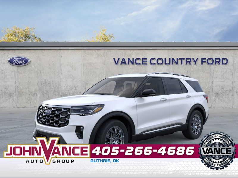 2026 Ford Explorer Platinum RWD