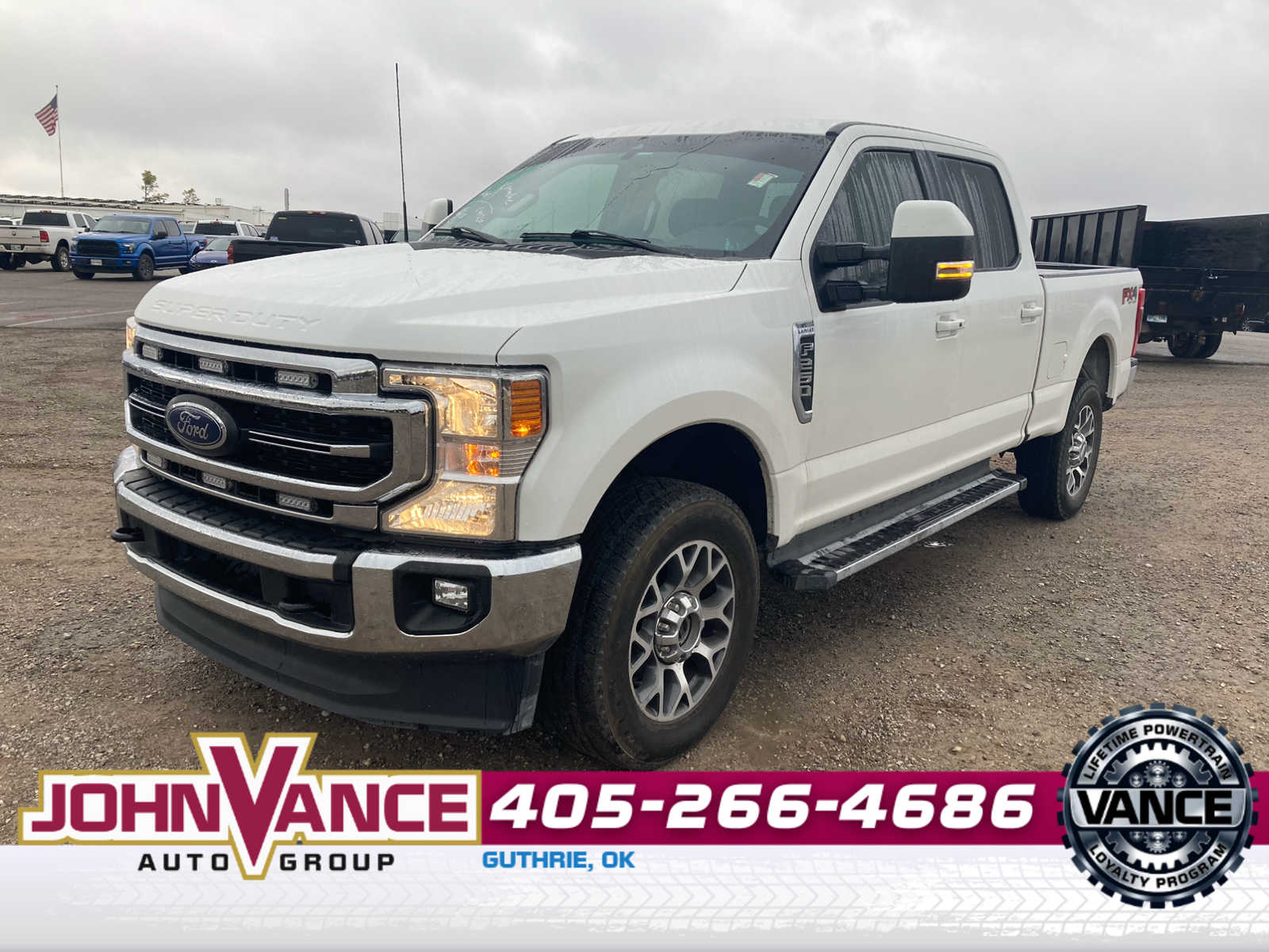 2021 Ford Super Duty F-250 SRW LARIAT 