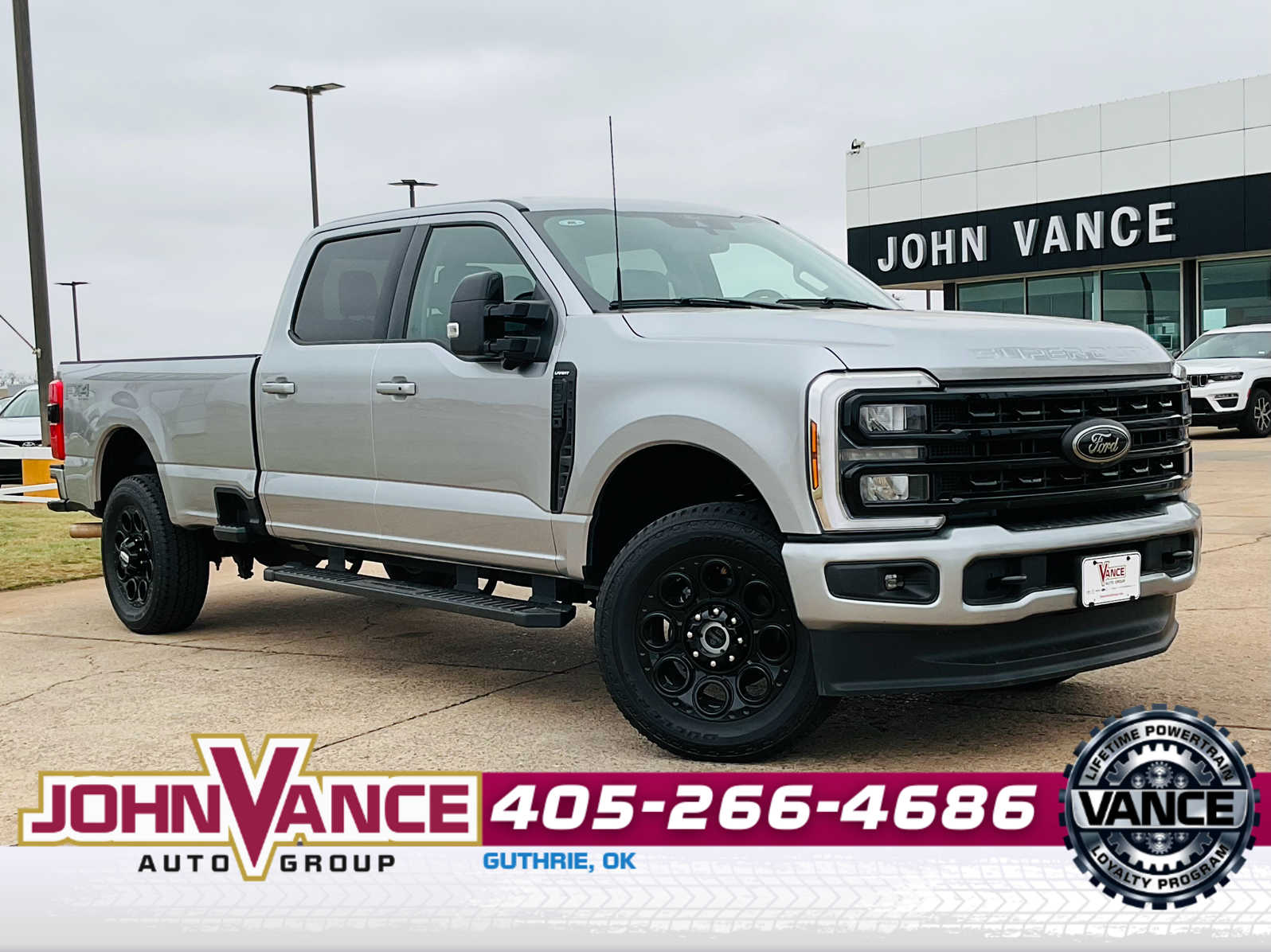 2024 Ford Super Duty F-250 SRW LARIAT 