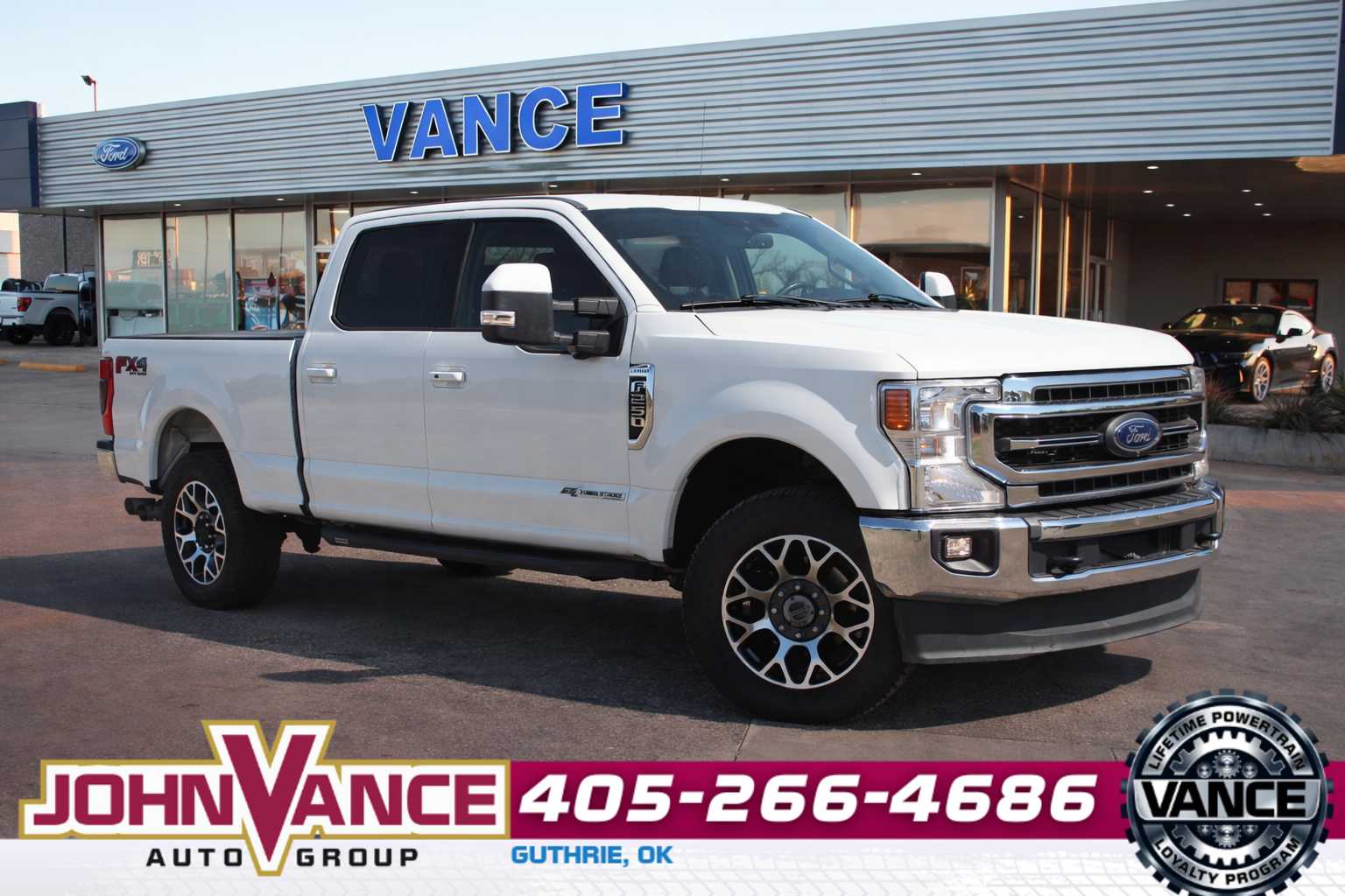 2021 Ford F-250 Super Duty Lariat Crew Cab 4WD