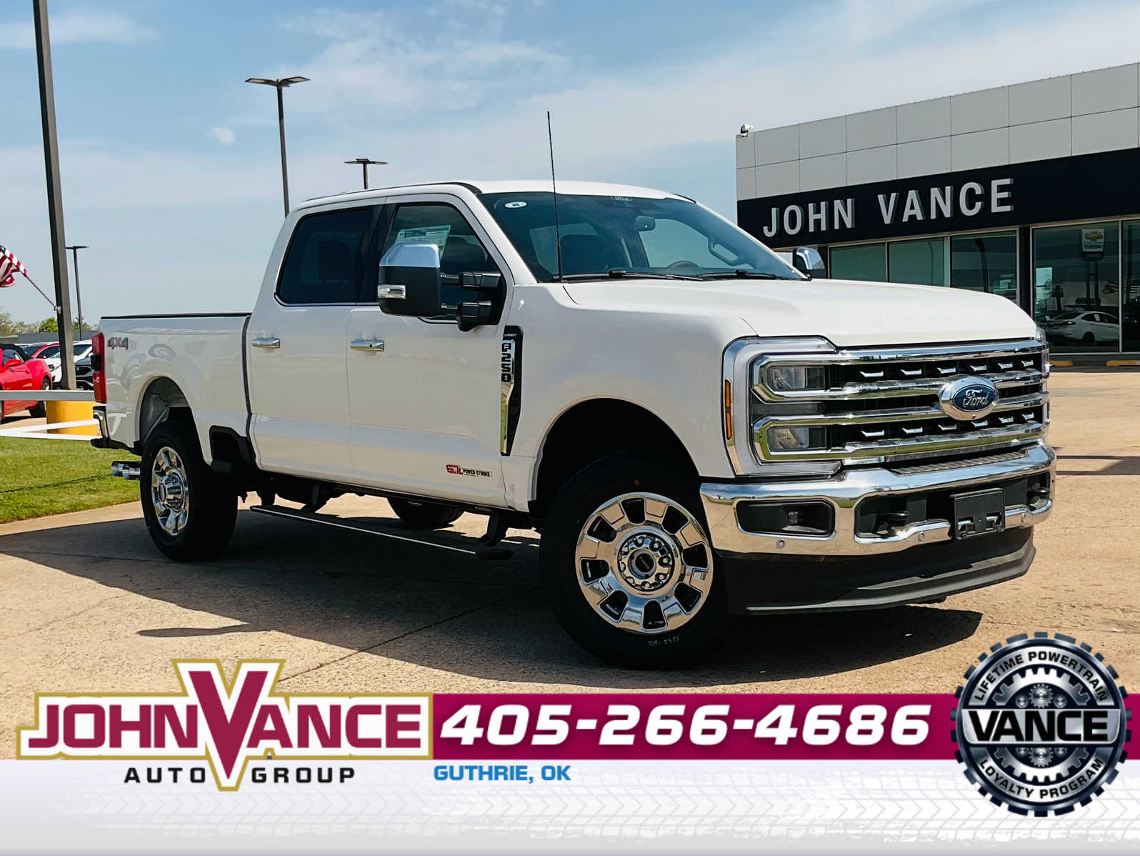 2025 Ford Super Duty F-250 SRW LARIAT 