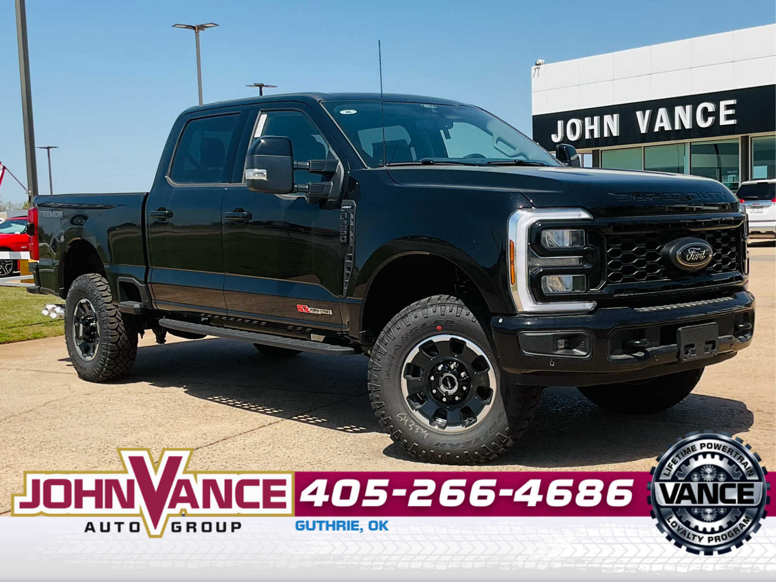 2025 Ford Super Duty F-250 SRW LARIAT 