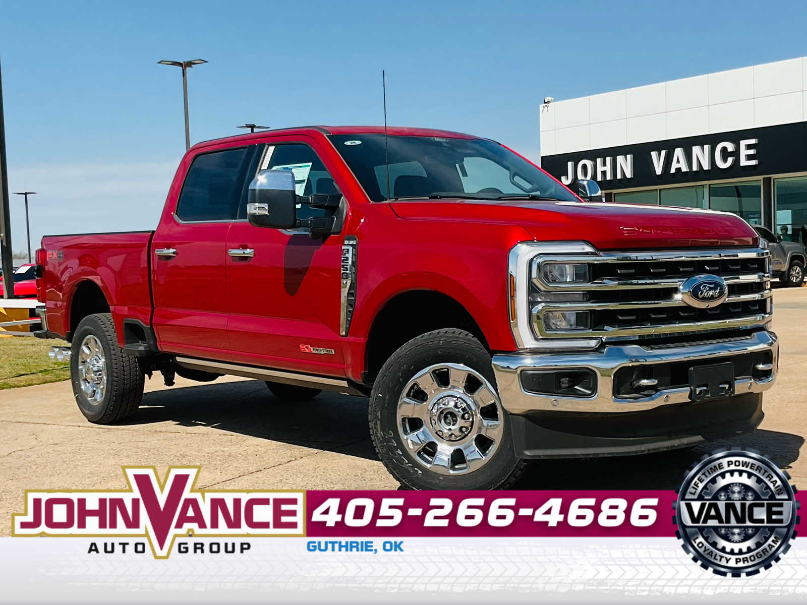 2024 Ford Super Duty F-250 SRW King Ranch 