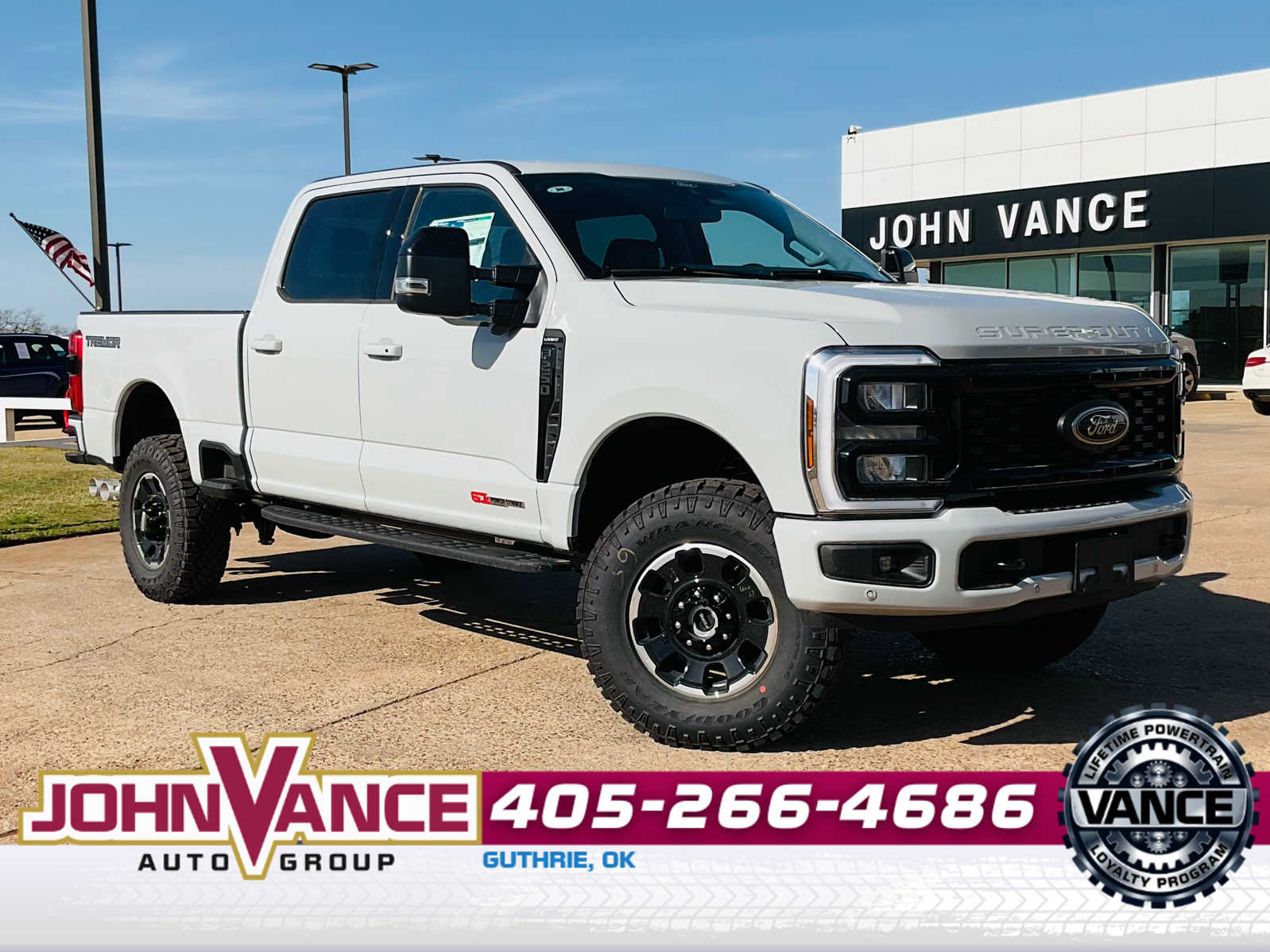 2025 Ford Super Duty F-250 SRW LARIAT 
