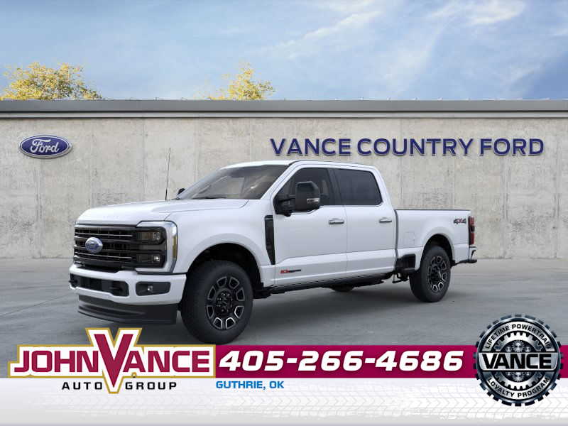 2025 Ford Super Duty F-250 SRW Platinum 