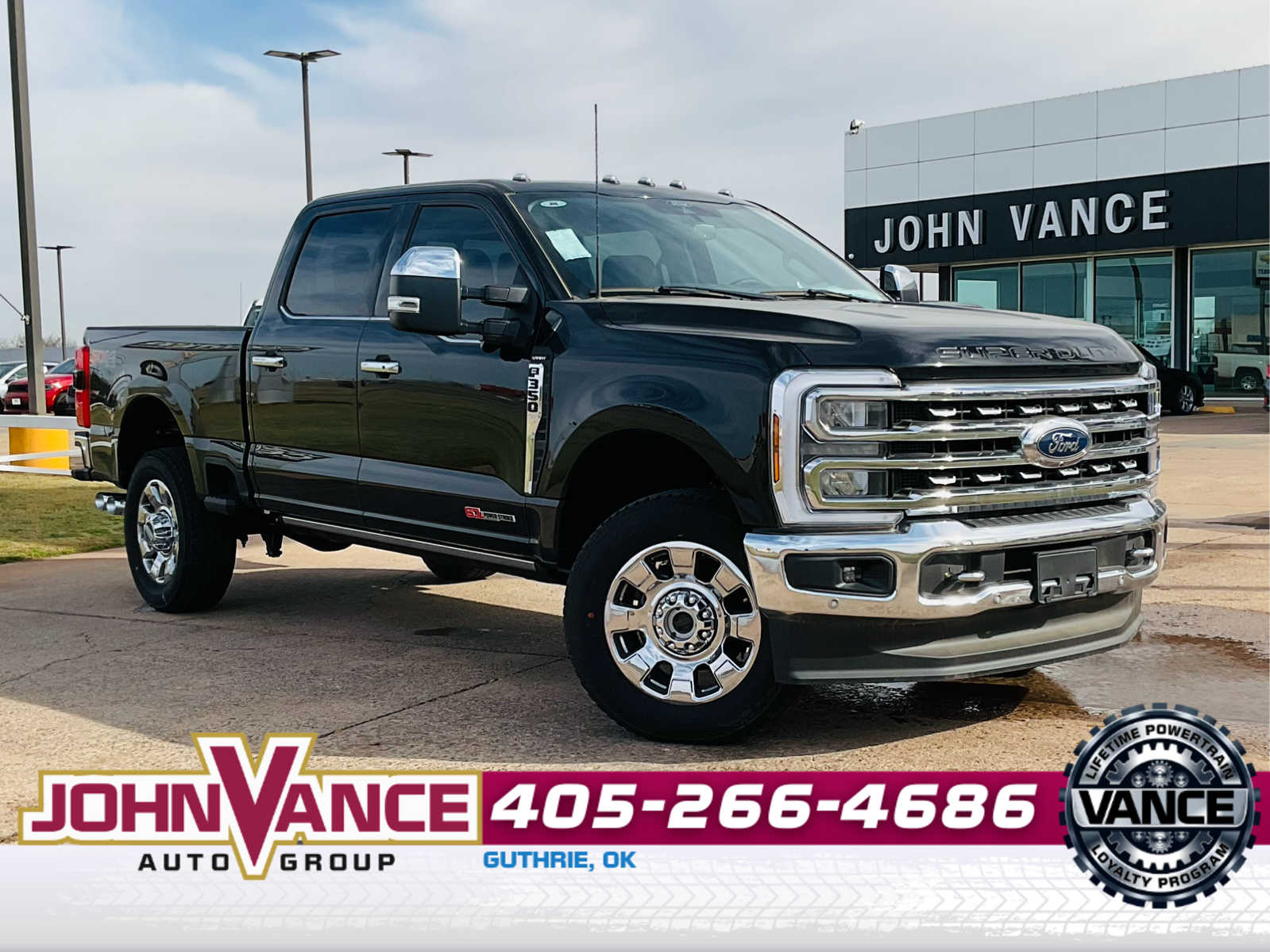 2024 Ford Super Duty F-350 SRW LARIAT 