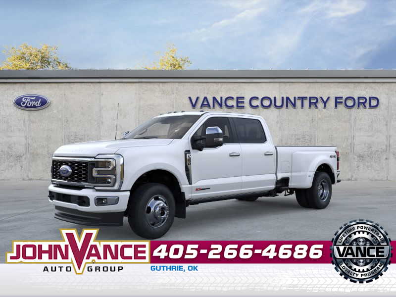 2026 Ford Super Duty F-350 DRW Platinum 