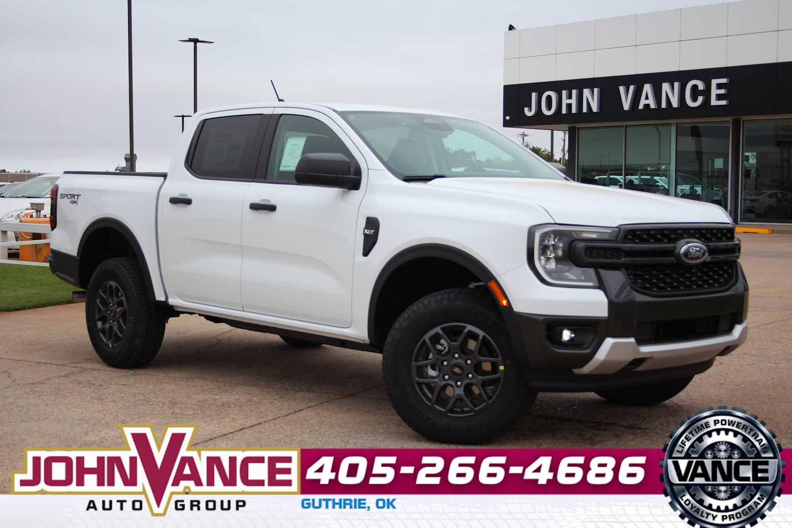 2025 Ford Ranger XLT 