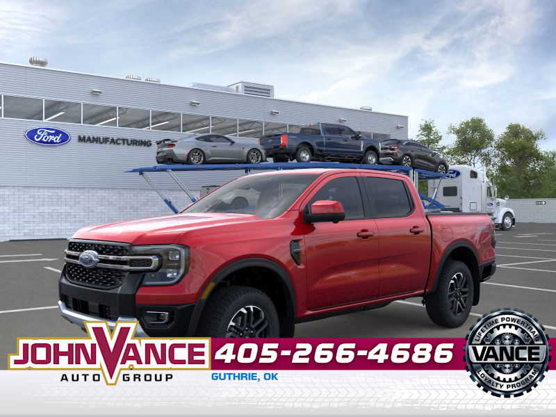 2026 Ford Ranger Lariat SuperCrew 4WD