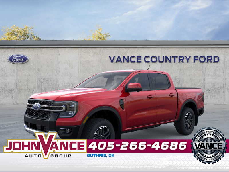 2026 Ford Ranger Lariat SuperCrew 4WD