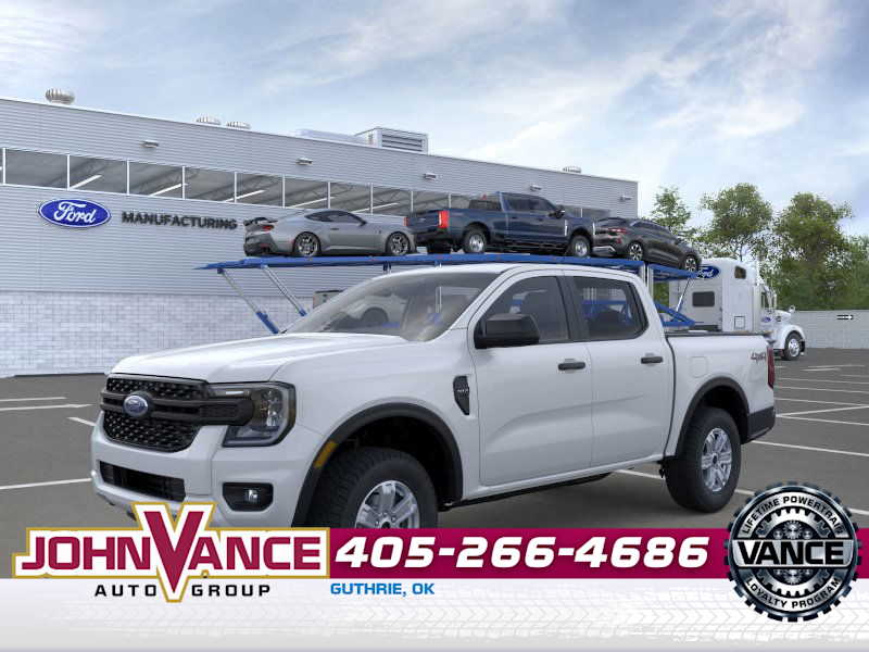 2026 Ford Ranger XL SuperCrew 4WD Pickup Truck Four-Wheel Drive Automatic