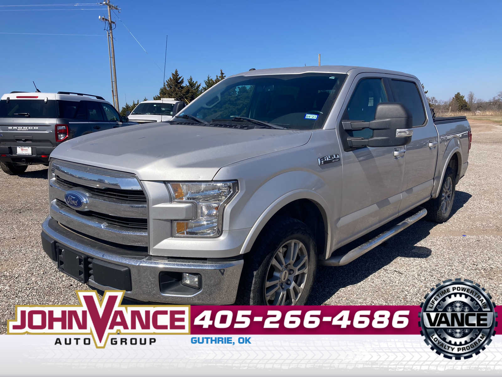 2017 Ford F-150 Lariat SuperCrew