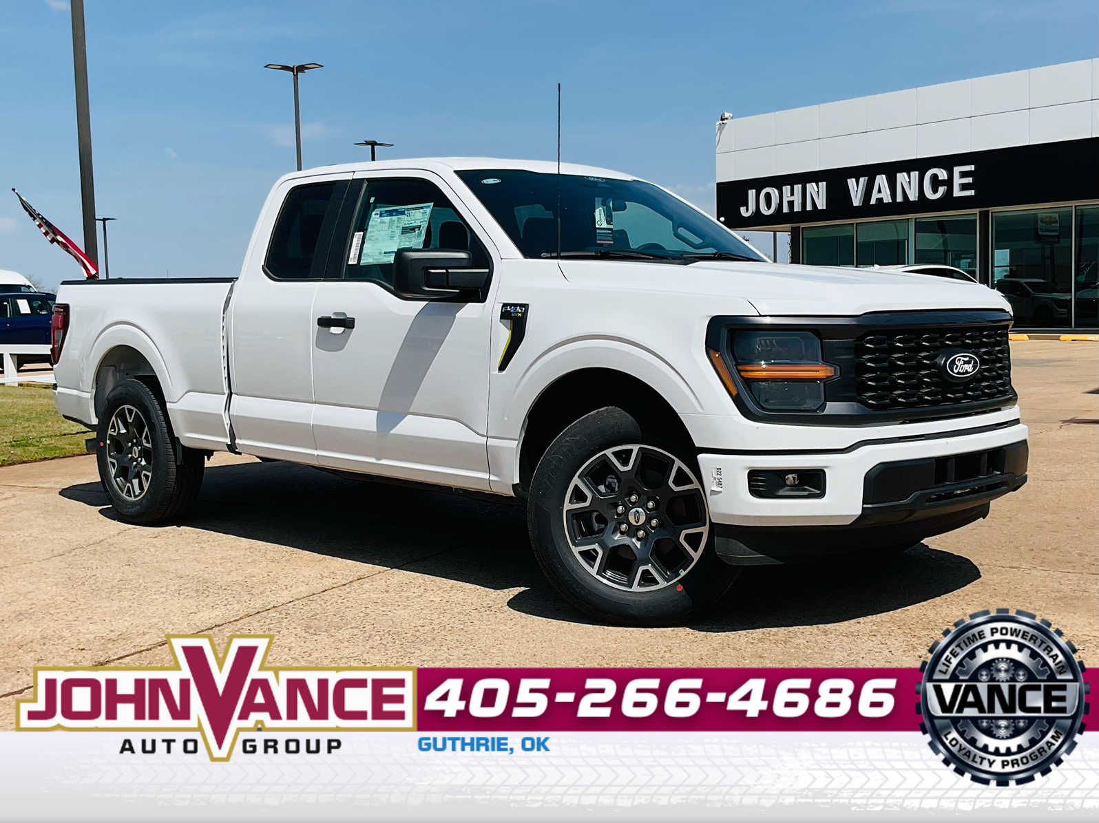 2025 Ford F-150 STX 