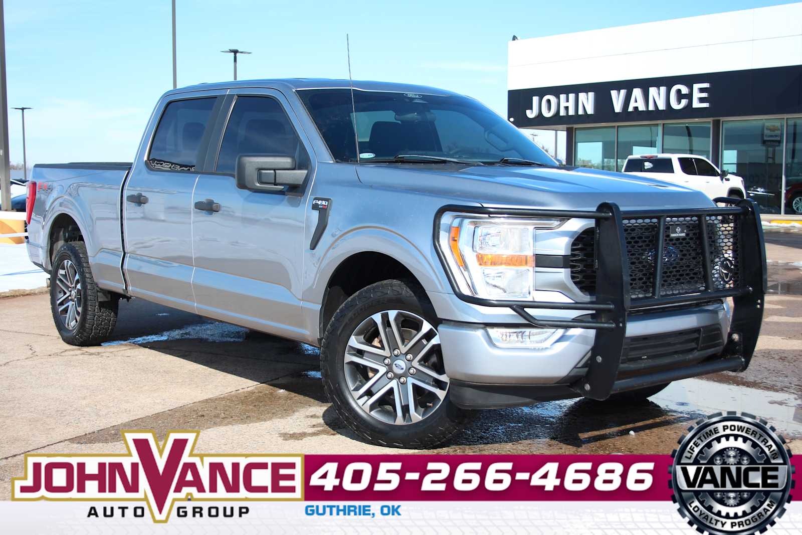 2022 Ford F-150 XL SuperCrew LB 4WD