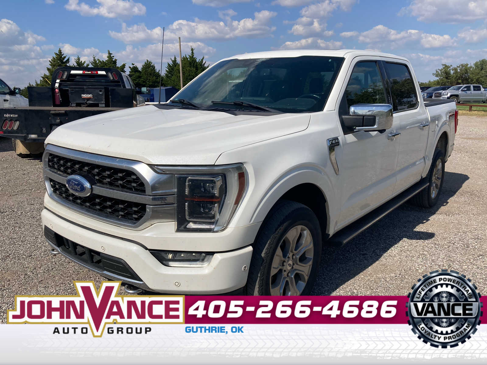 2021 Ford F-150 Platinum 