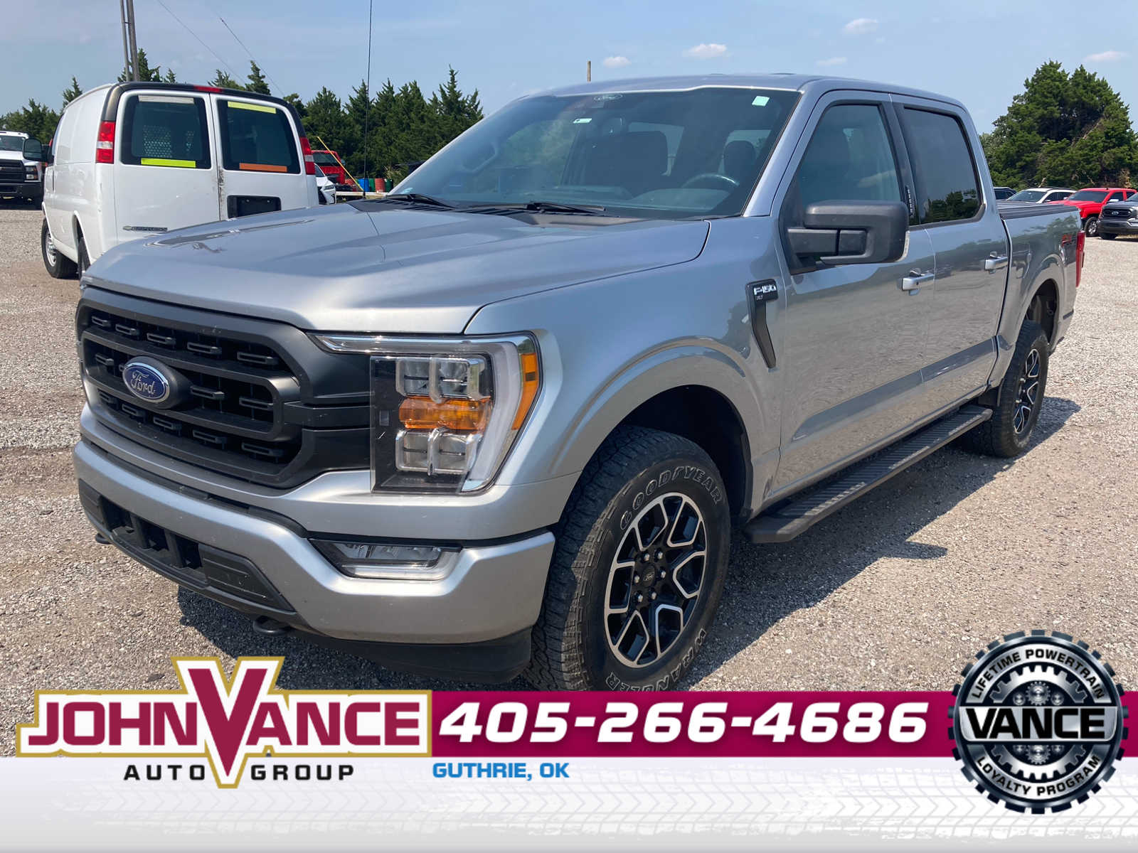 2021 Ford F-150 XLT 