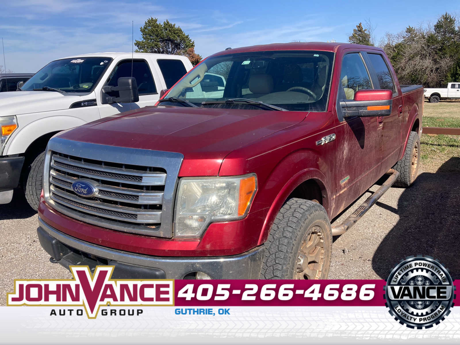 2014 Ford F-150 Lariat SuperCrew 4WD