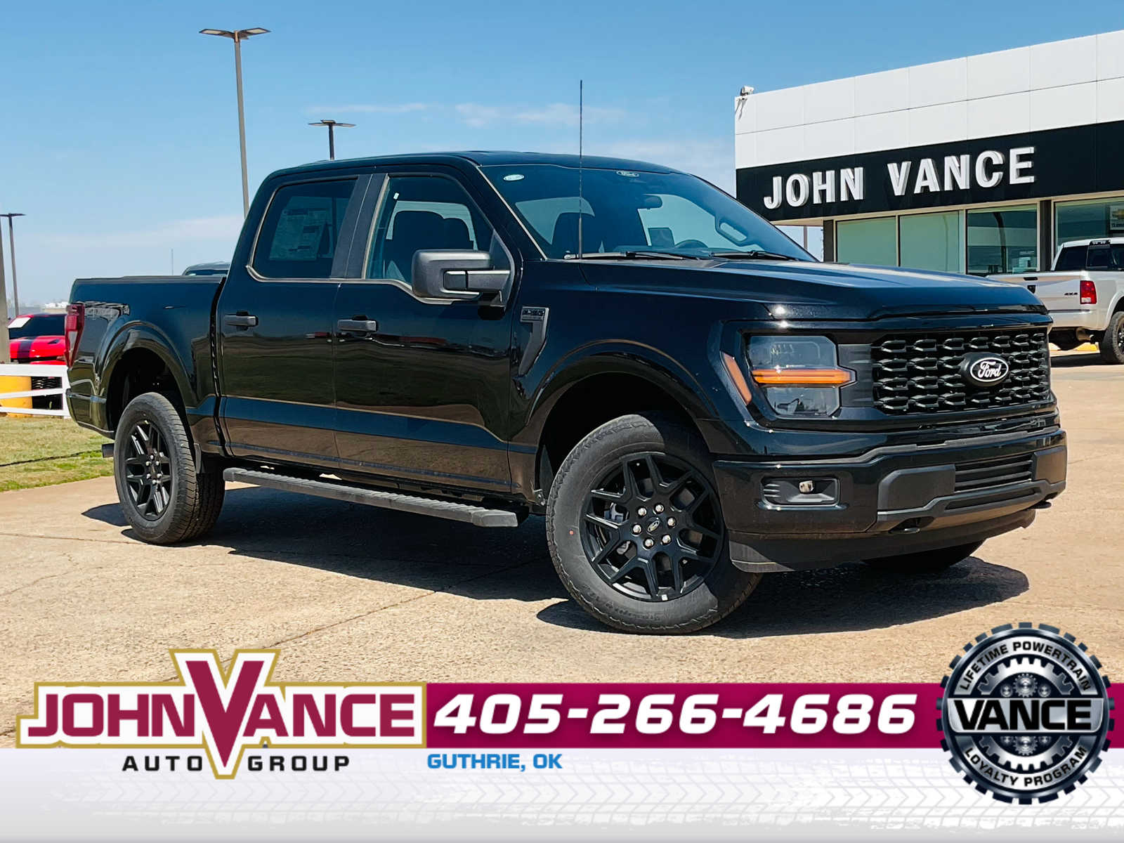 2025 Ford F-150 STX 