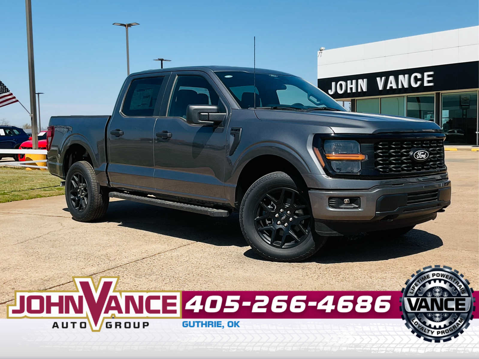 2025 Ford F-150 STX 