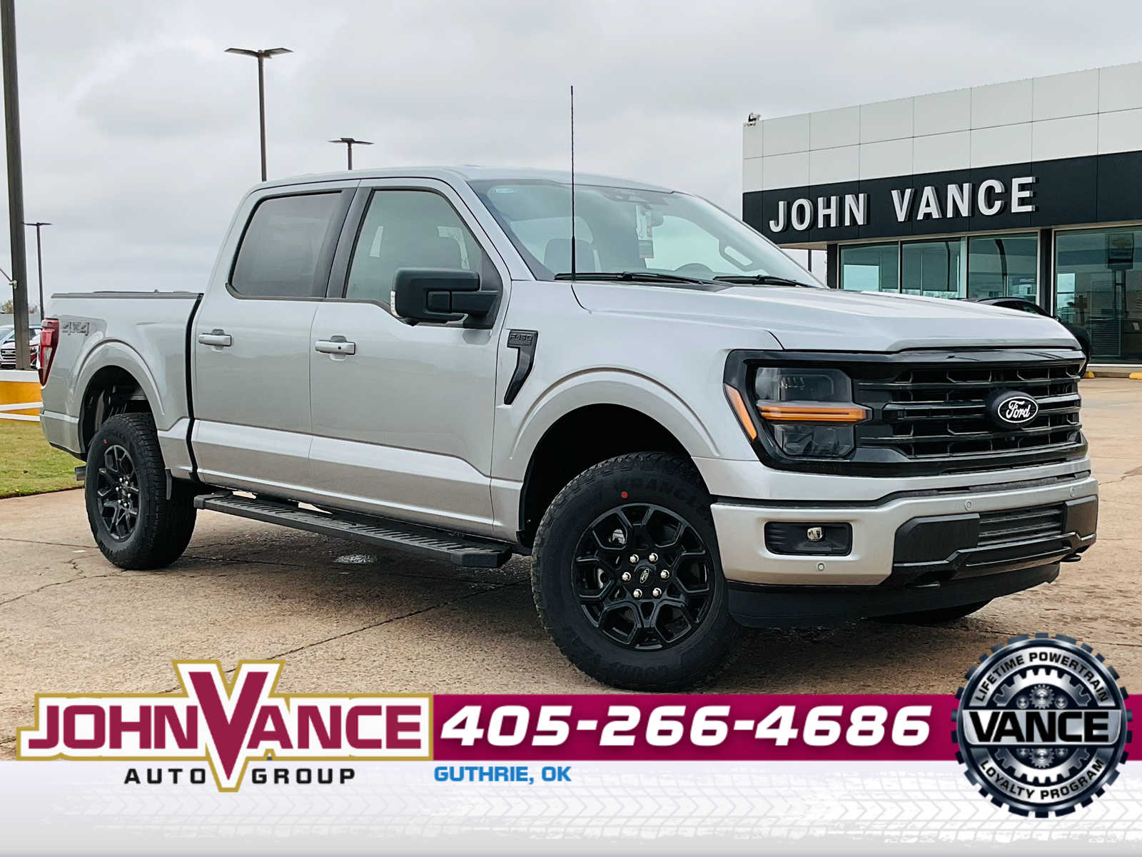 2025 Ford F-150 XLT 
