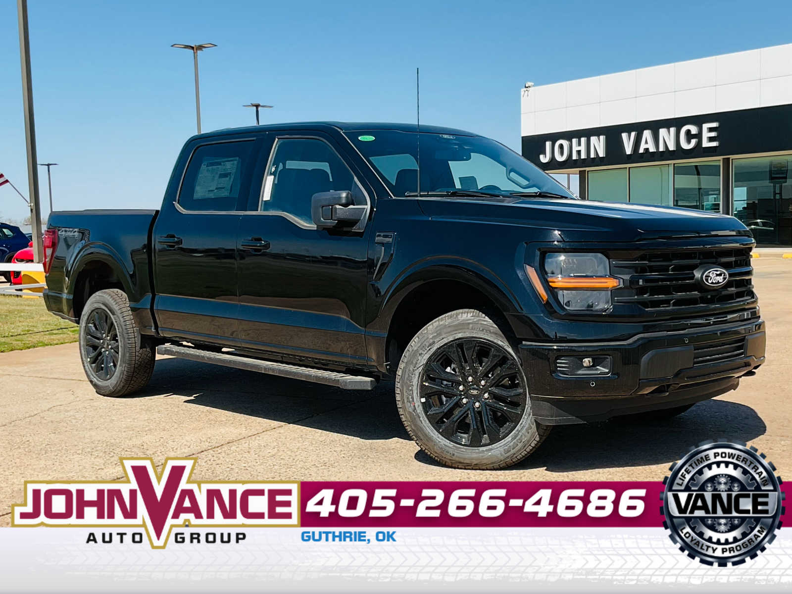 2025 Ford F-150 XLT 