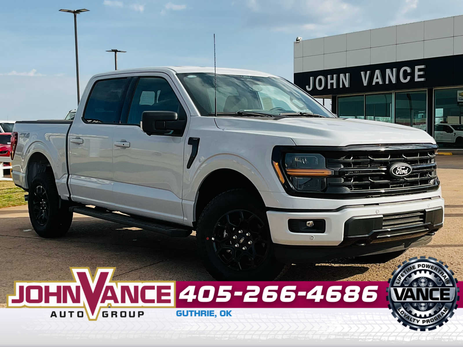 2025 Ford F-150 XLT 