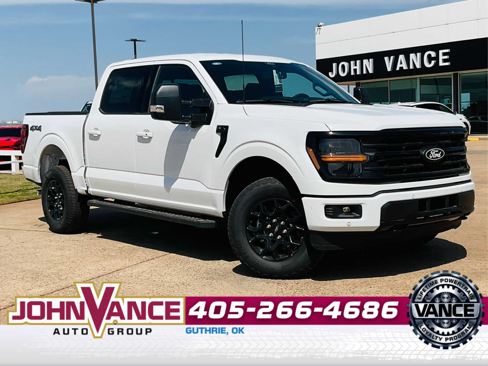 2025 Ford F-150 XLT 