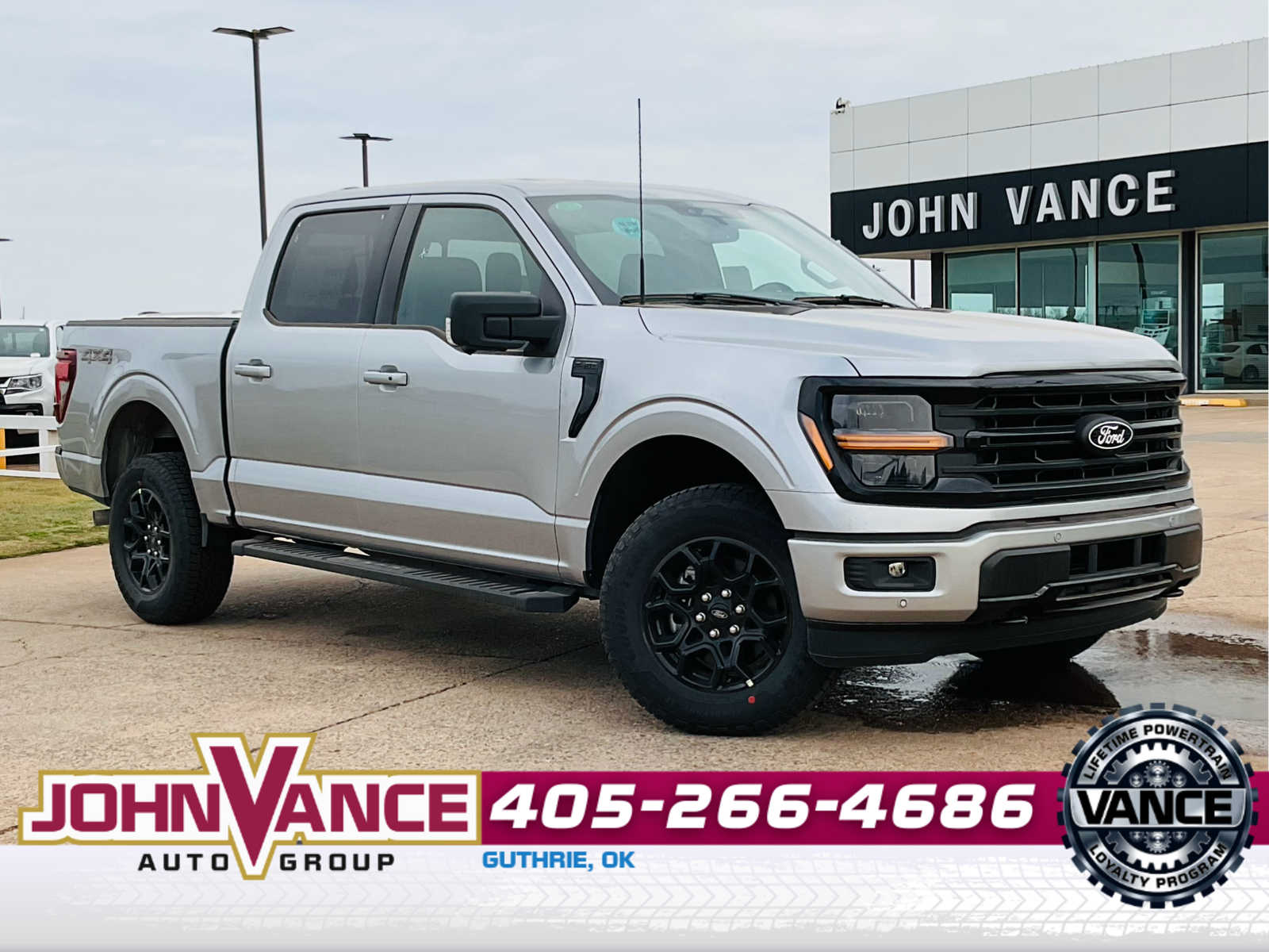 2025 Ford F-150 XLT 