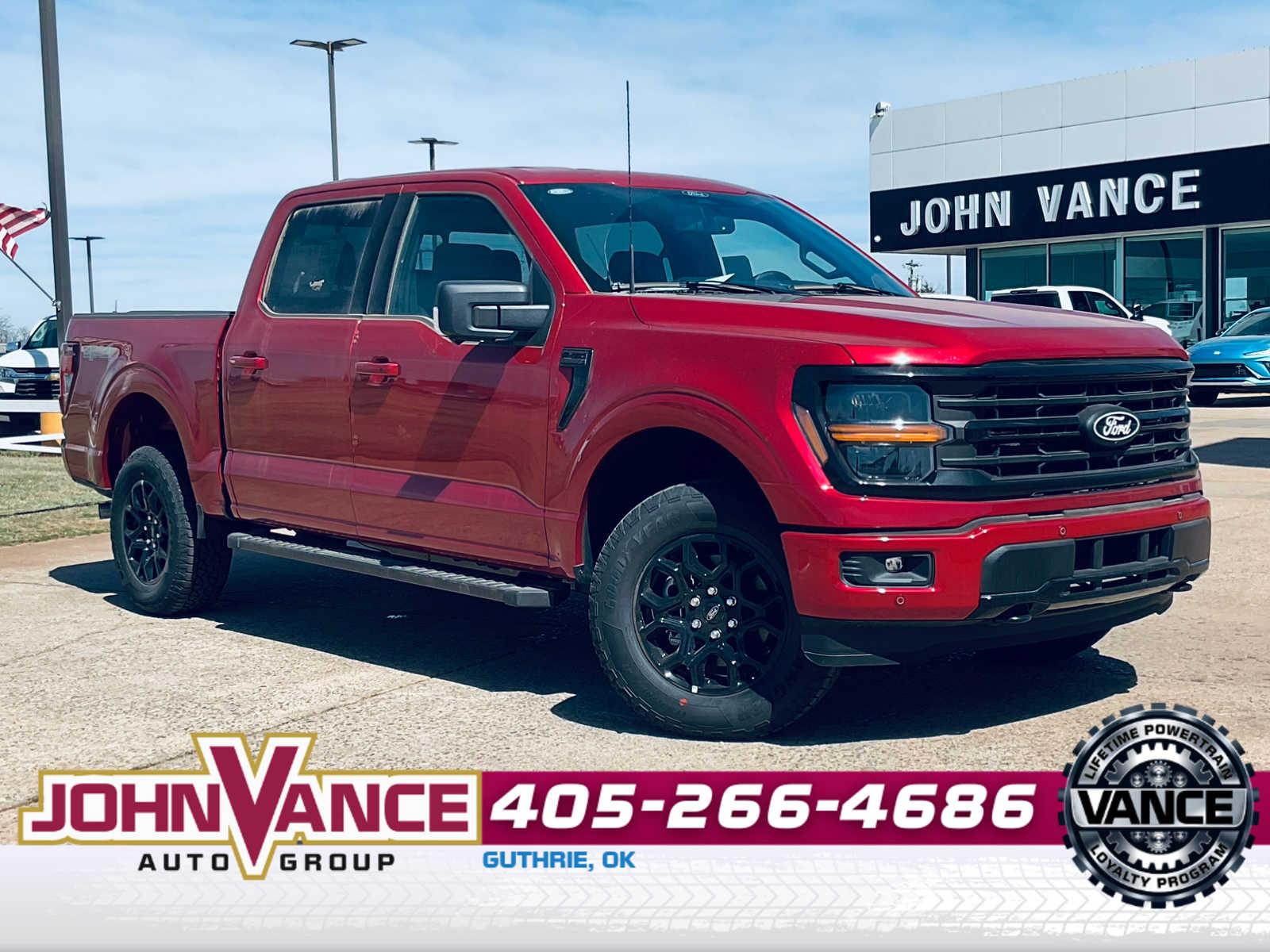 2025 Ford F-150 XLT 