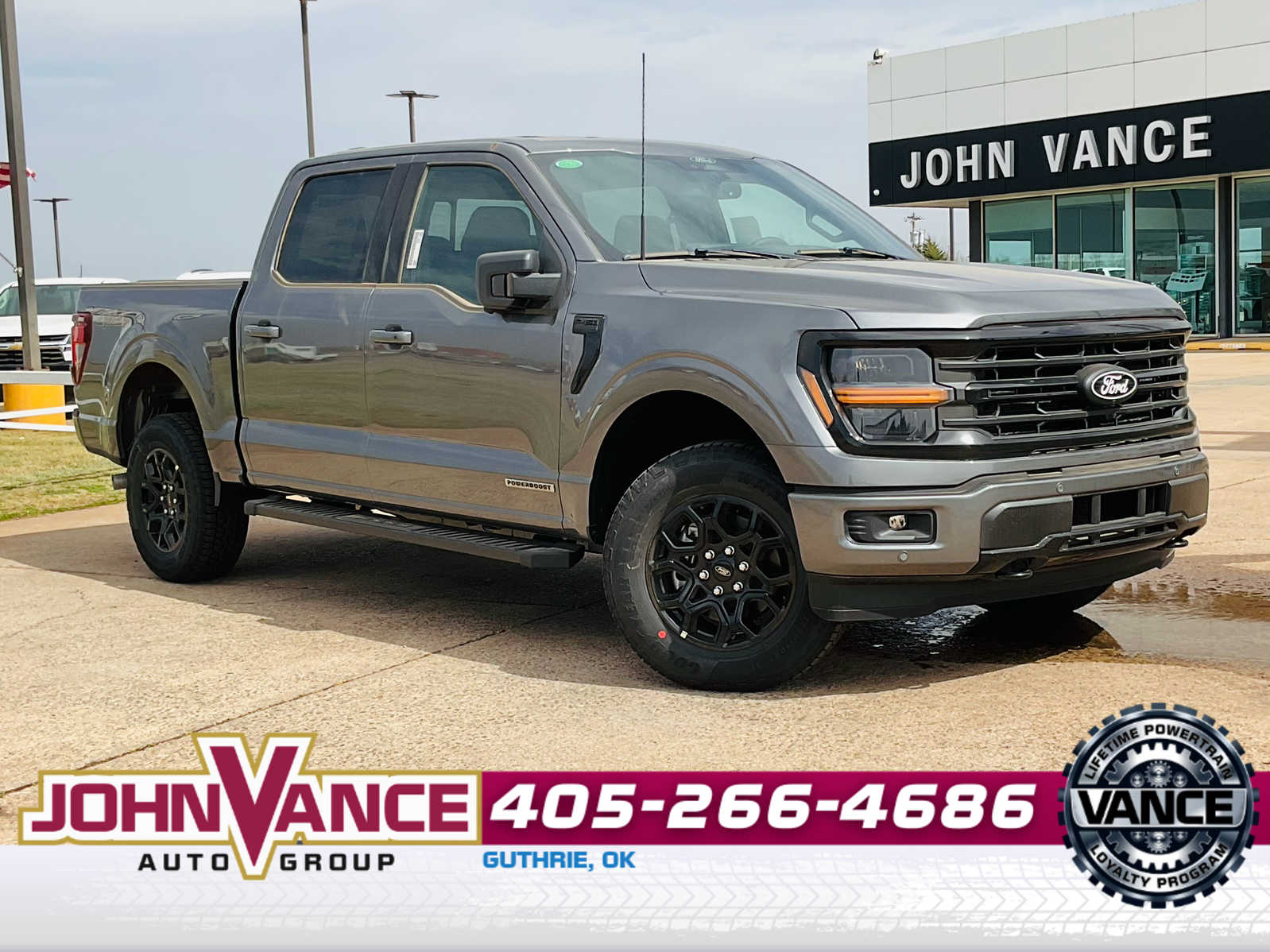 2025 Ford F-150 XLT 