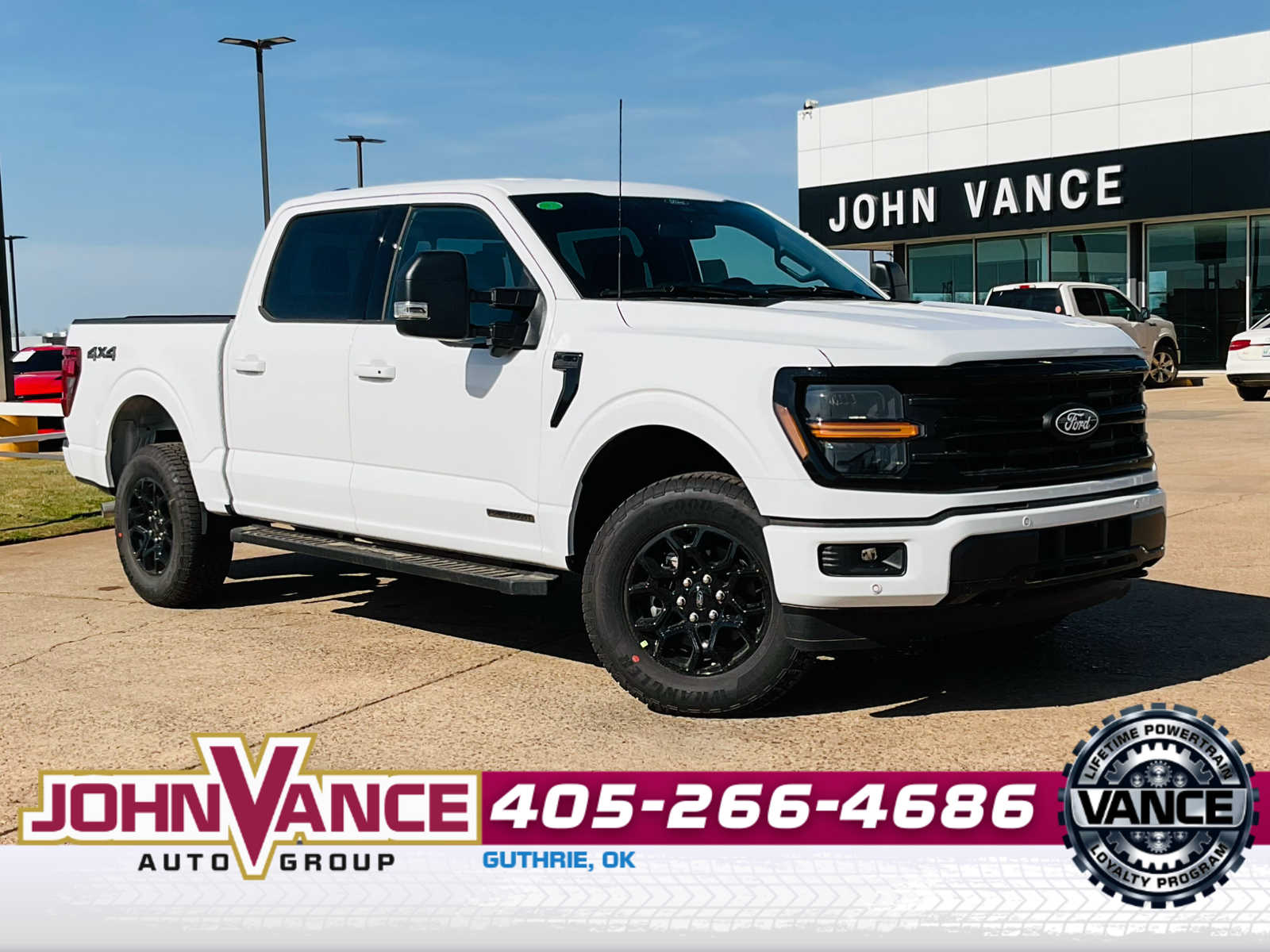 2025 Ford F-150 XLT 