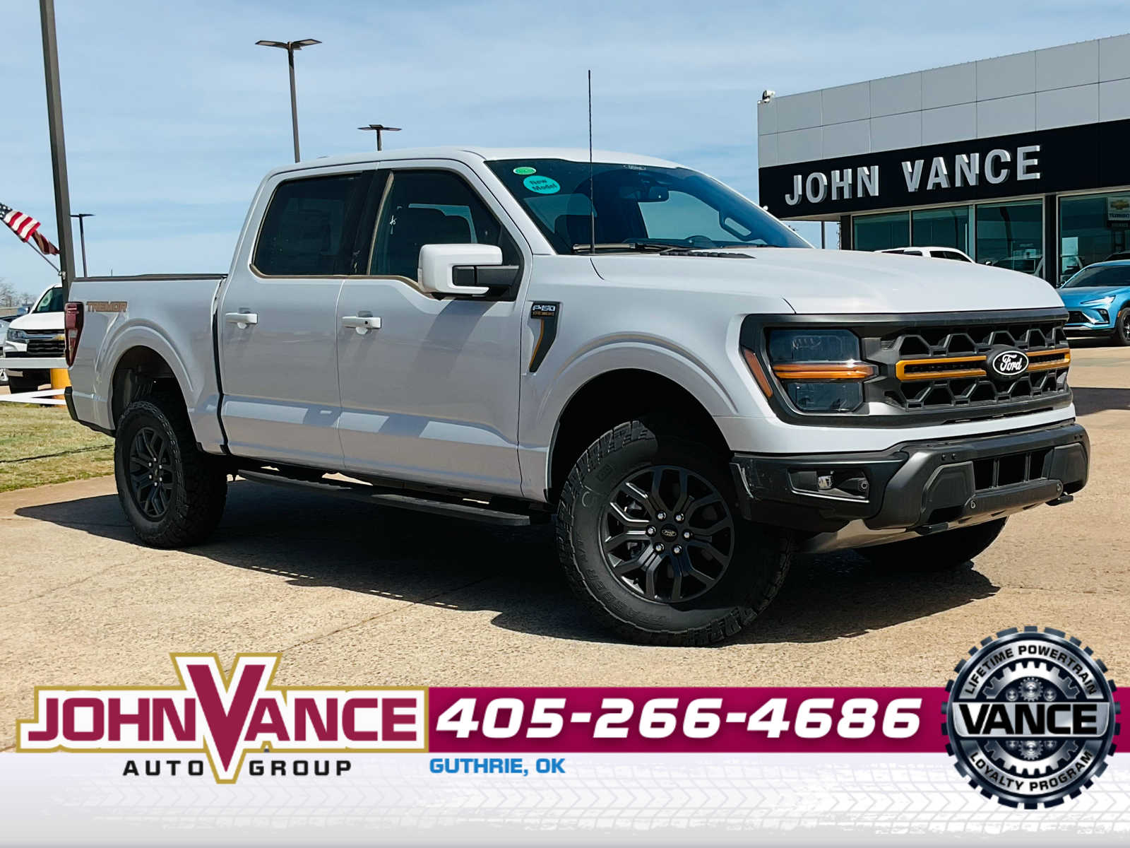 2025 Ford F-150 Tremor 