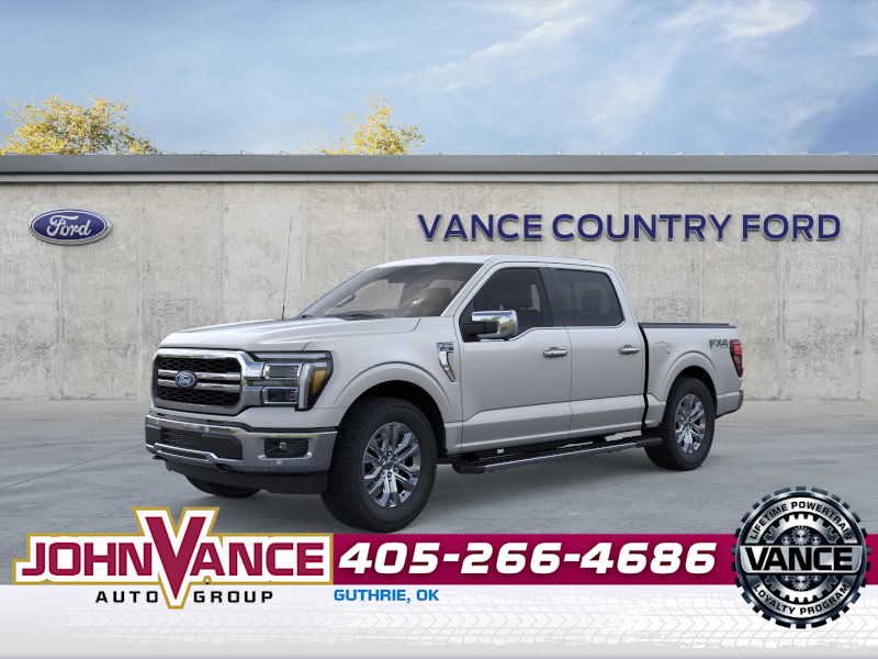 2025 Ford F-150 LARIAT 